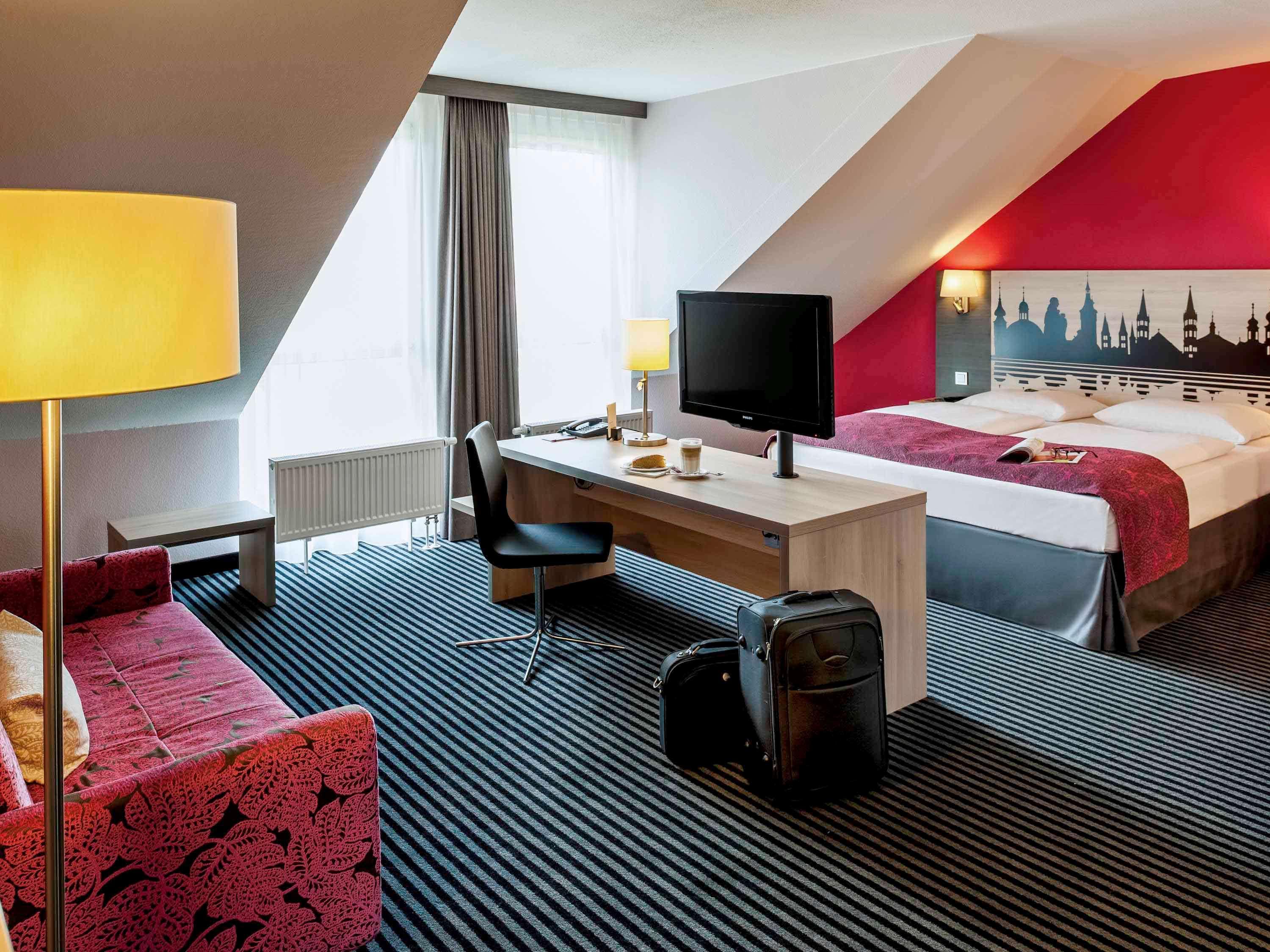 Mercure Hotel Wuerzburg Am Mainufer Екстер'єр фото