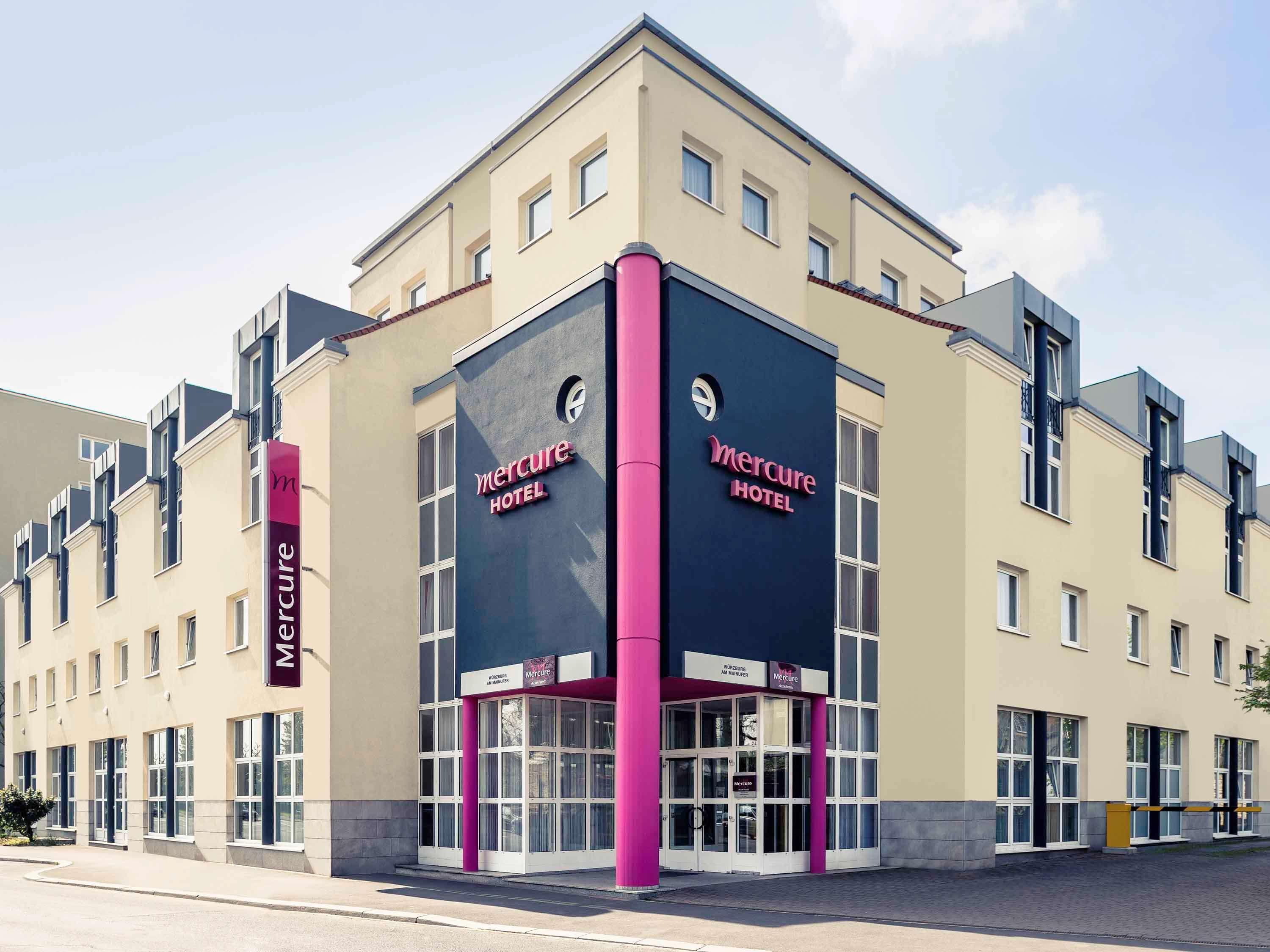 Mercure Hotel Wuerzburg Am Mainufer Екстер'єр фото