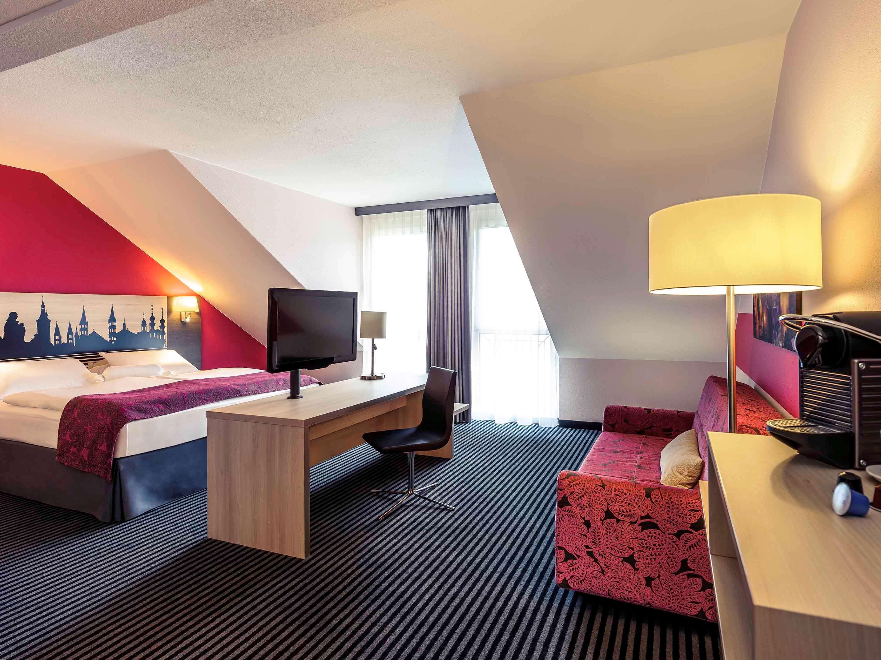 Mercure Hotel Wuerzburg Am Mainufer Екстер'єр фото