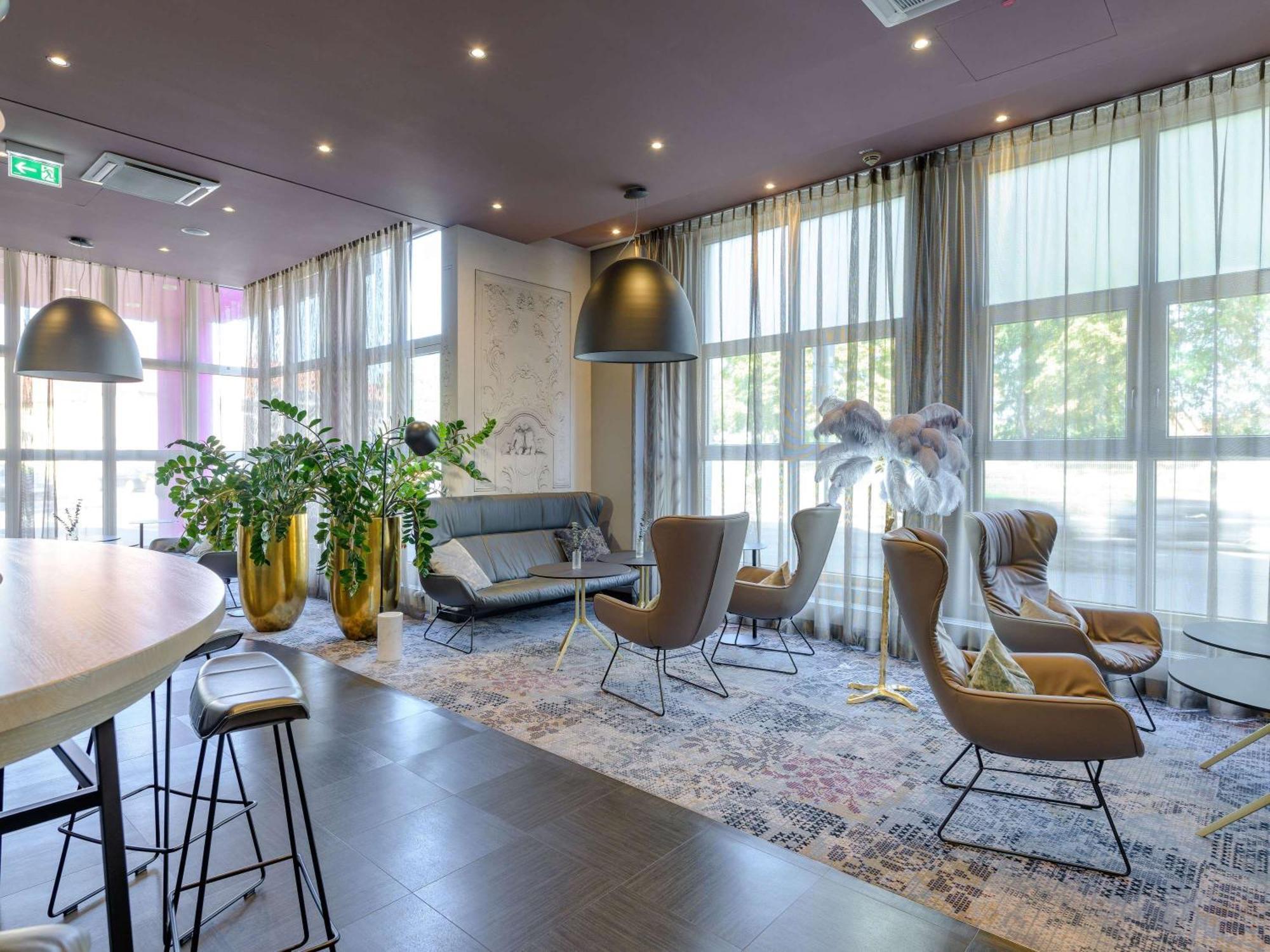 Mercure Hotel Wuerzburg Am Mainufer Екстер'єр фото