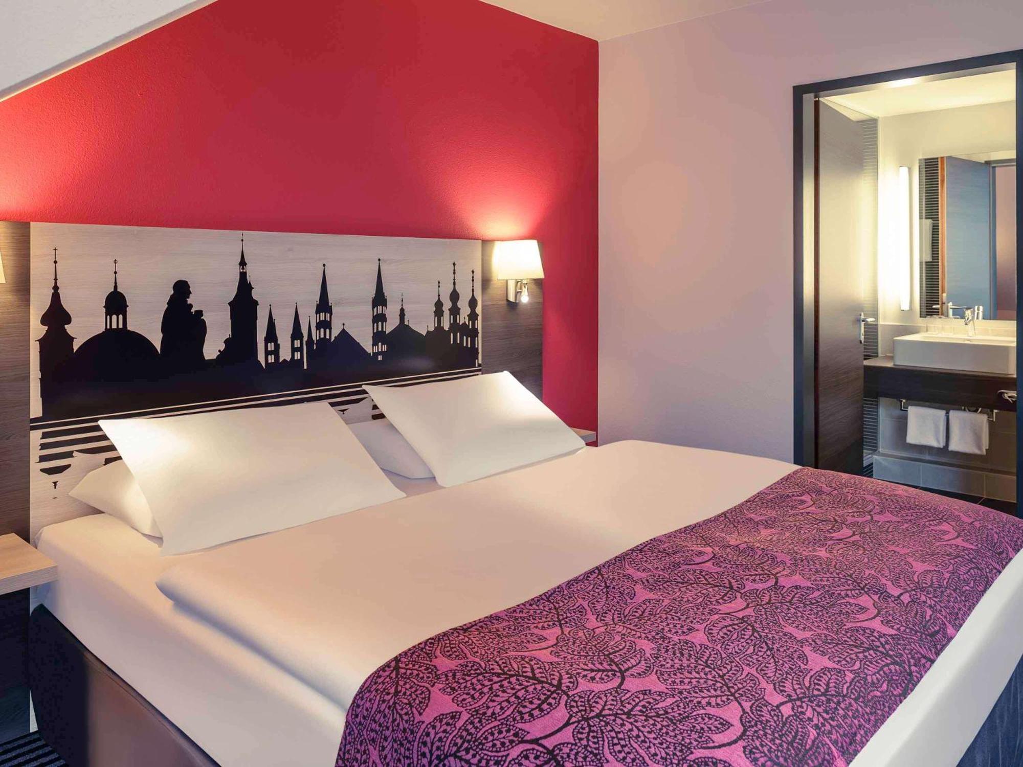 Mercure Hotel Wuerzburg Am Mainufer Екстер'єр фото