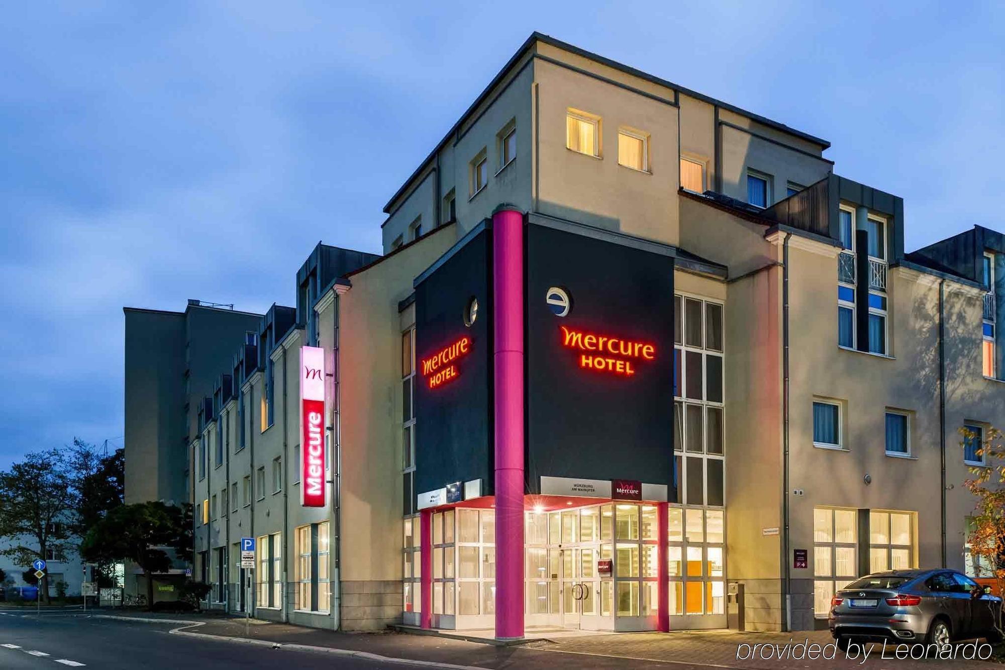 Mercure Hotel Wuerzburg Am Mainufer Екстер'єр фото
