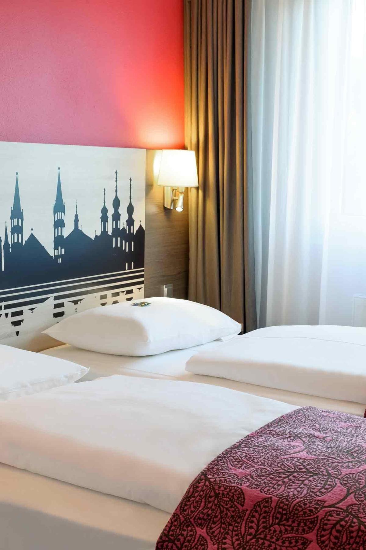 Mercure Hotel Wuerzburg Am Mainufer Номер фото