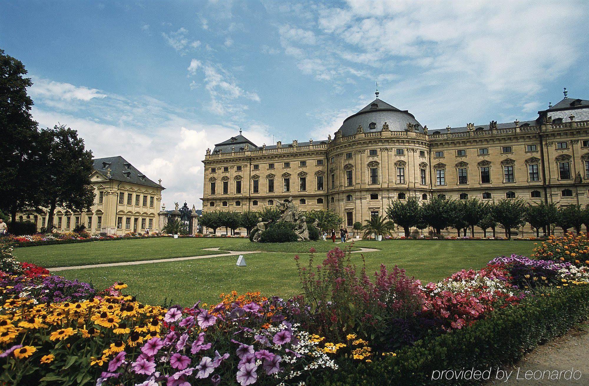 Mercure Hotel Wuerzburg Am Mainufer Екстер'єр фото