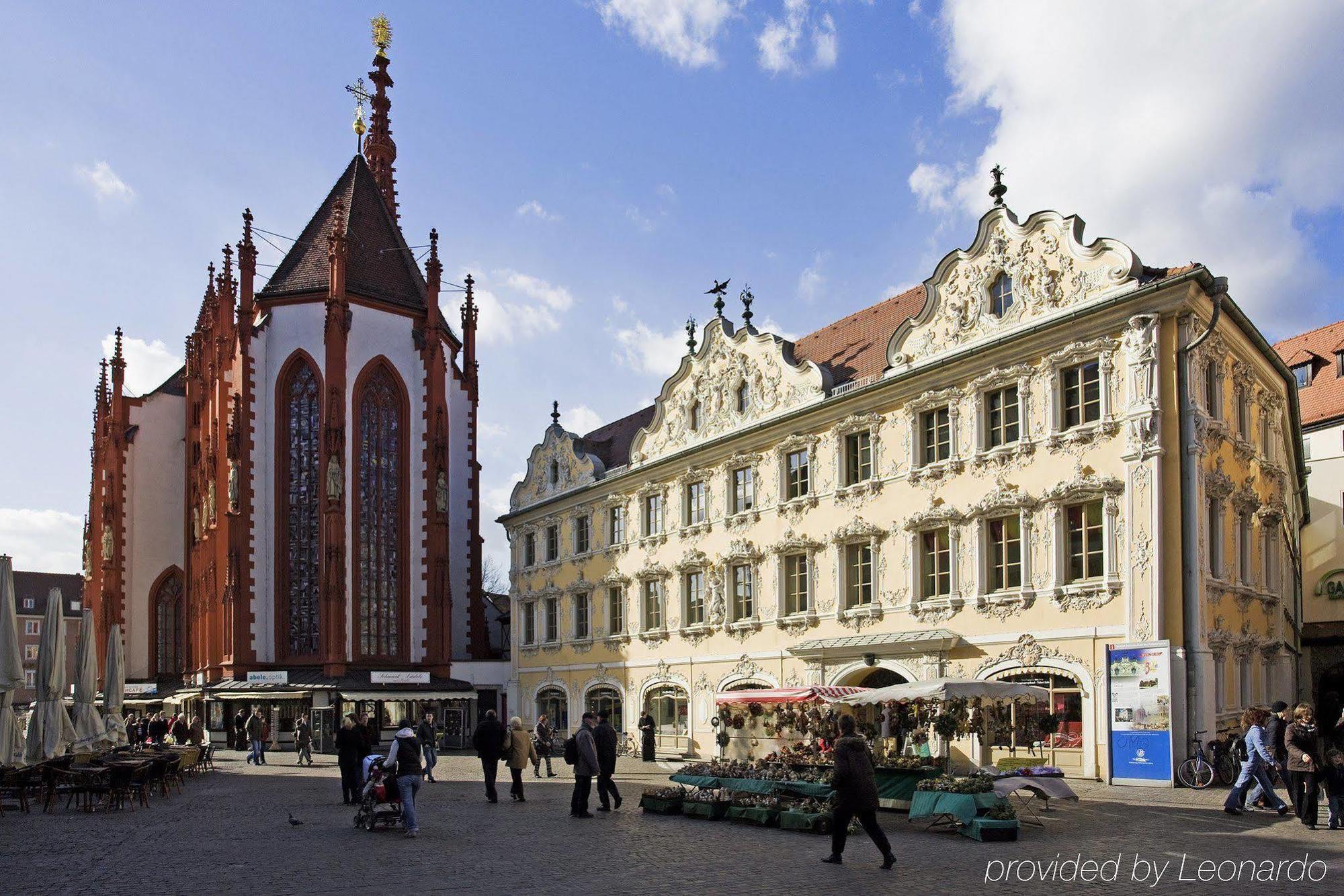 Mercure Hotel Wuerzburg Am Mainufer Екстер'єр фото